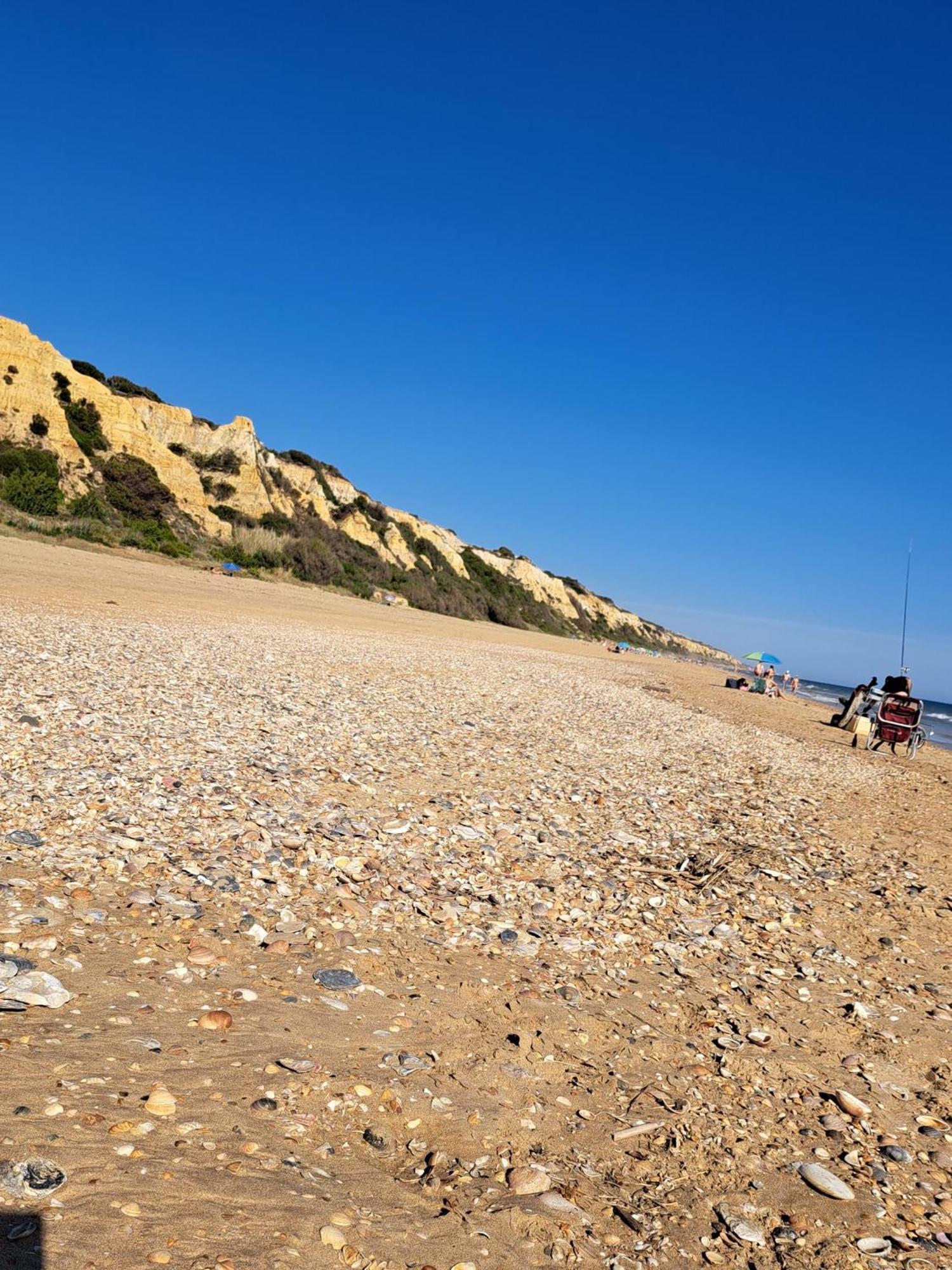 Duplex En Huelva A 15 Minutos En Coche De Las Mejores Playas De Espana Luaran gambar