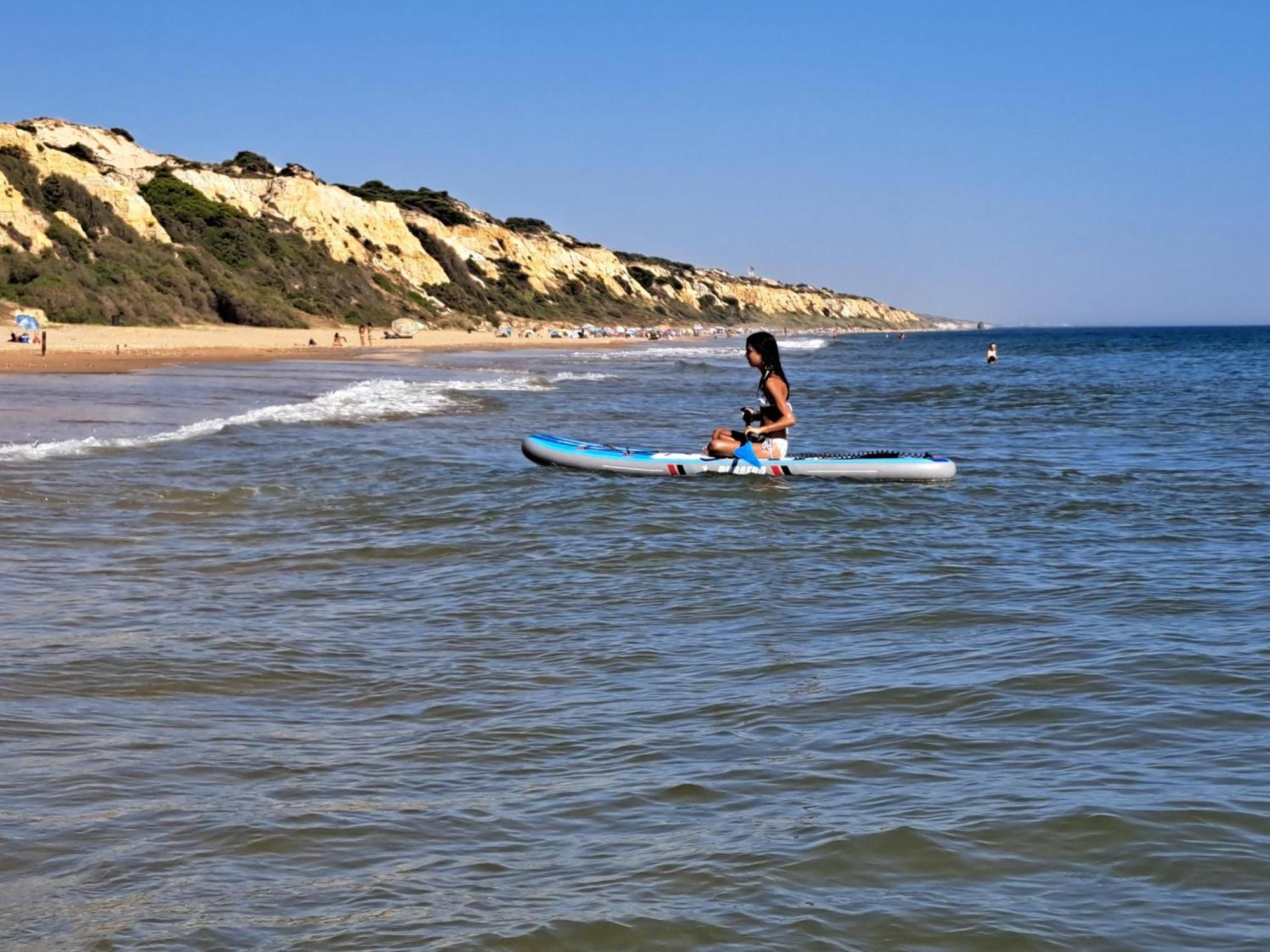 Duplex En Huelva A 15 Minutos En Coche De Las Mejores Playas De Espana Luaran gambar