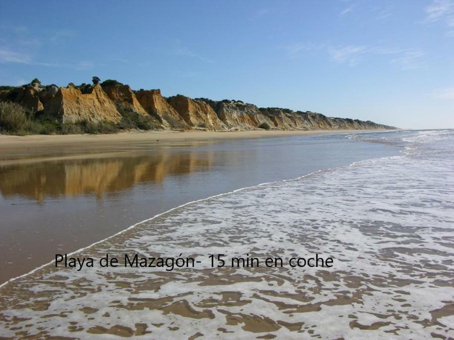 Duplex En Huelva A 15 Minutos En Coche De Las Mejores Playas De Espana Luaran gambar