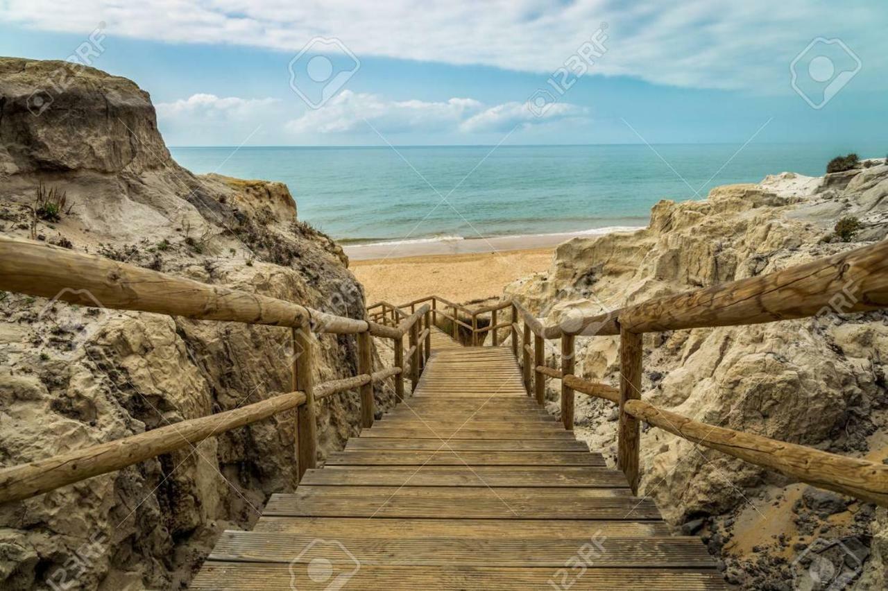 Duplex En Huelva A 15 Minutos En Coche De Las Mejores Playas De Espana Luaran gambar