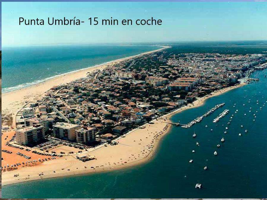 Duplex En Huelva A 15 Minutos En Coche De Las Mejores Playas De Espana Luaran gambar