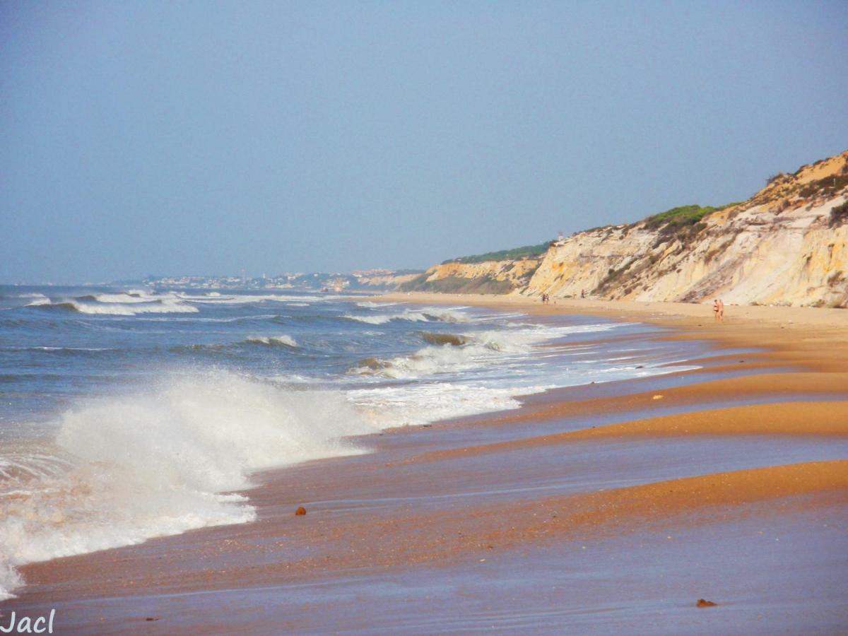 Duplex En Huelva A 15 Minutos En Coche De Las Mejores Playas De Espana Luaran gambar